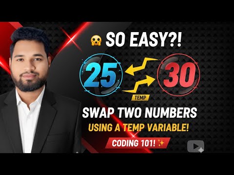 Q1:Swap Two Numbers Using Third Variable | Java Coding Interview Question for SDET & QA | KnowMinds
