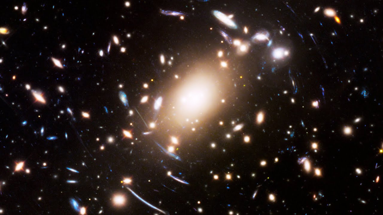 Get Galaxy Cluster Abell S1063 A Giant Gravitational Lens Video Desktop Wallpaper Get Wallpaper Galaxy Cluster Abell S1063 A Giant Gravitational Lens Video For Android Free