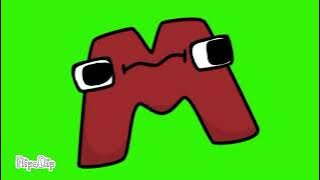 М Бежит Футаж