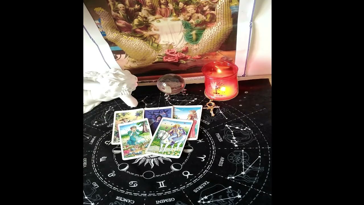 Какво ви предстои в следващите 7 дни?Гледане на карти Таро