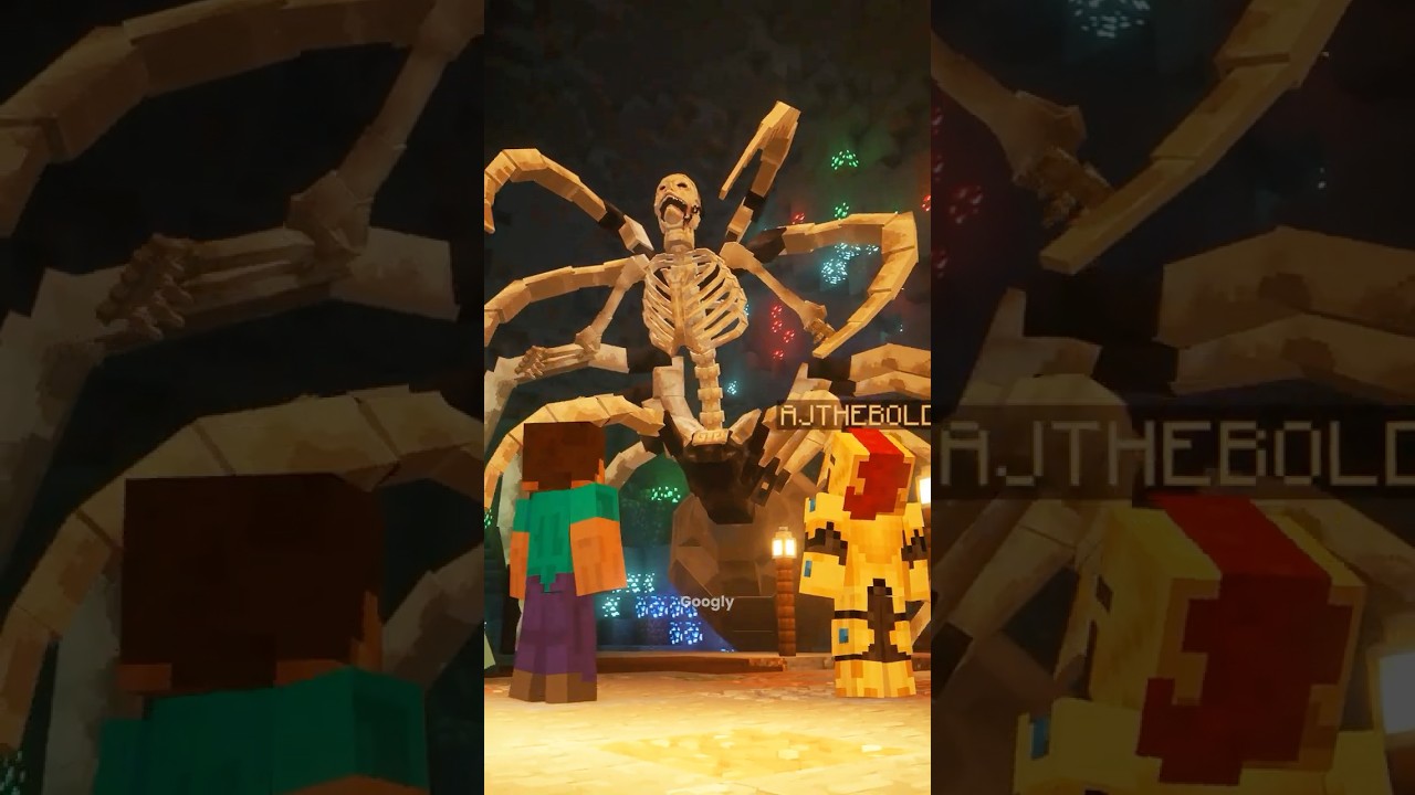 Minecraft Arachnophobia 💀