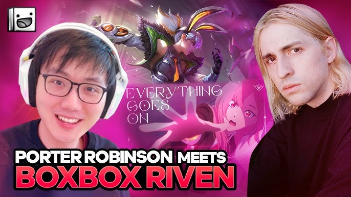 BoxBox goes all out for Twitch Rivals 