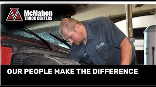 Begin your technician career with McMahon Truck Centers