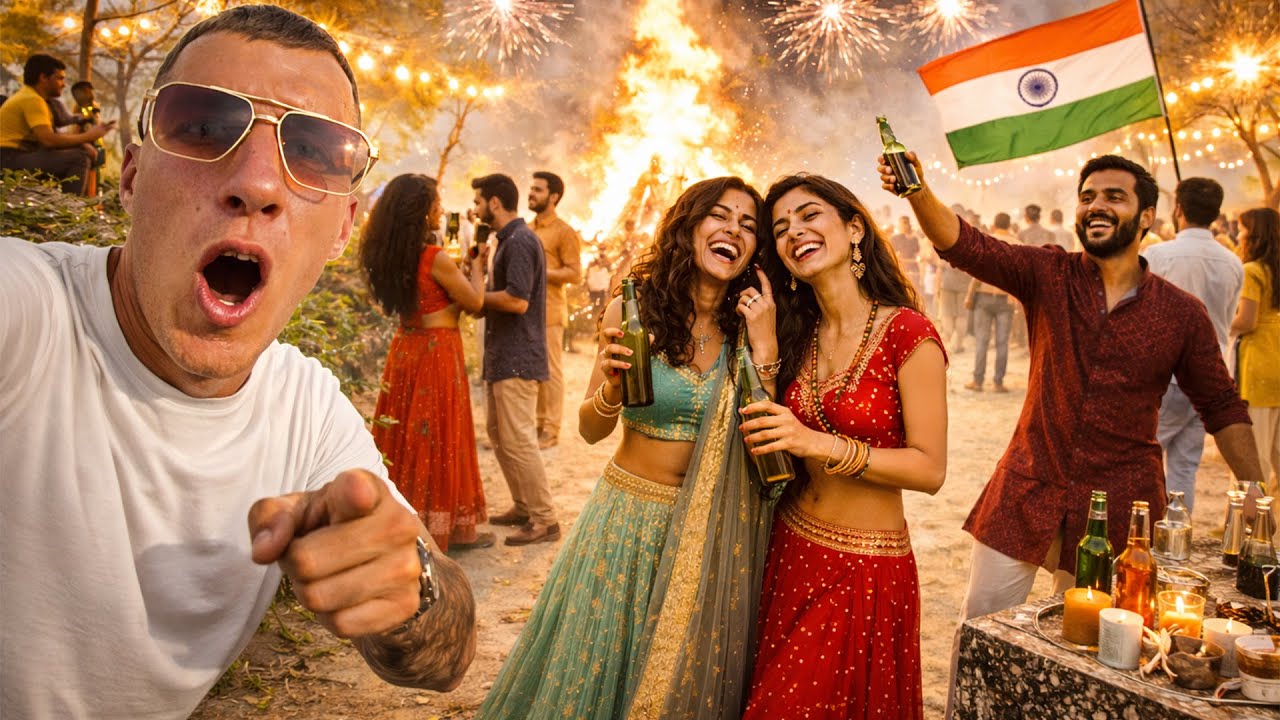 New Year's Party in the Indian Desert-GONE WRONG 🇮🇳
