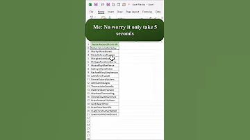 Add Space Between Names In Excel Excel Tips And Tricks Shorts 