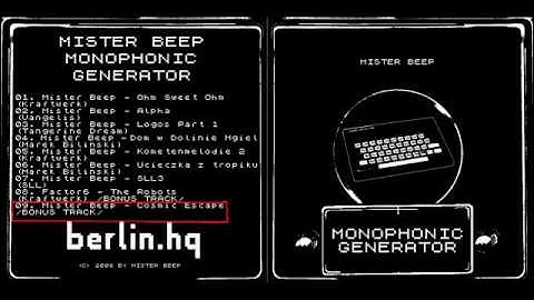 Mister Beep - Cosmic Escape