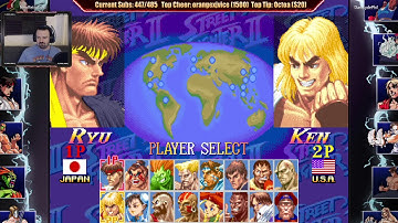 Super Street Fighter 2 Turbo MP: July 4, 2018 pt17 - T.Hawk vs. Vega