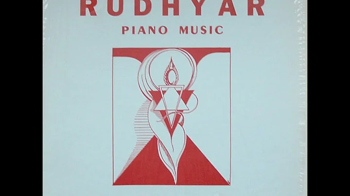 Dane Rudhyar - Piano Music - Michael Sellers 1972 ...