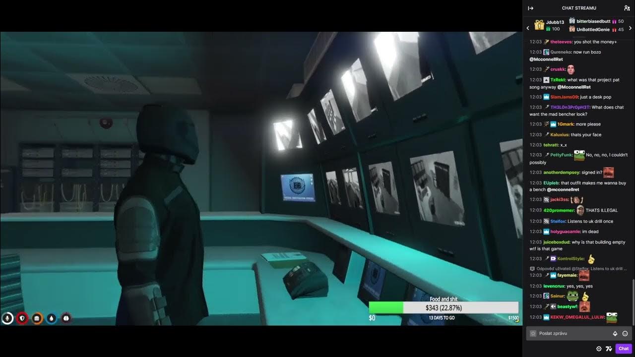 McCool Benchguy sells benches GTA RP NoPixel 1/7 [20221031] YouTube