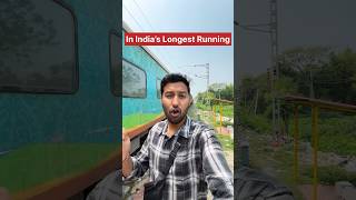 India’s Longest Running Humsafar Express journey #shorts