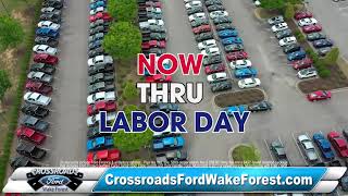 Career Overview Crossroads Ford Wake Forest Labor Day Sale
