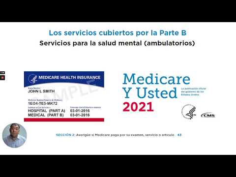 Vídeo: ¿Medicare Cubre La Atención De Salud Mental?