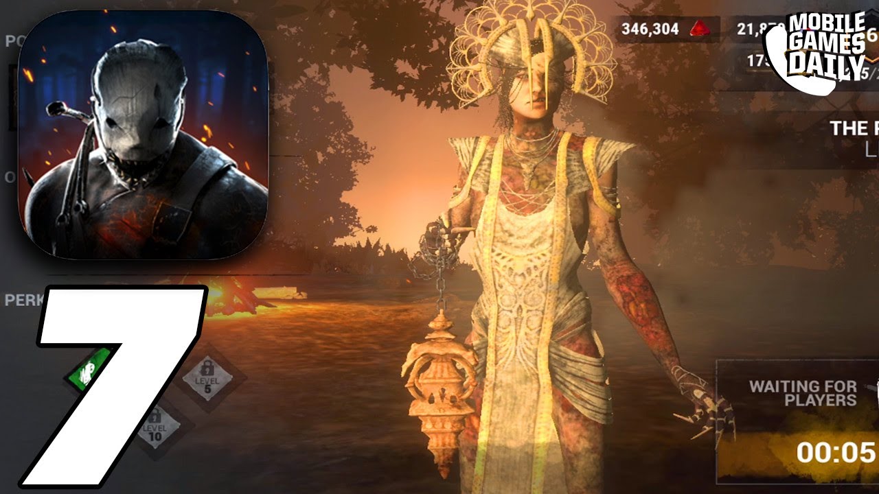 DEAD BY DAYLIGHT MOBILE Gameplay Walkthrough Part 7 - The Plague ...
