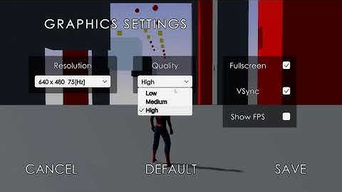 Webswinging Simulator | Dev Diary Ep10: UI