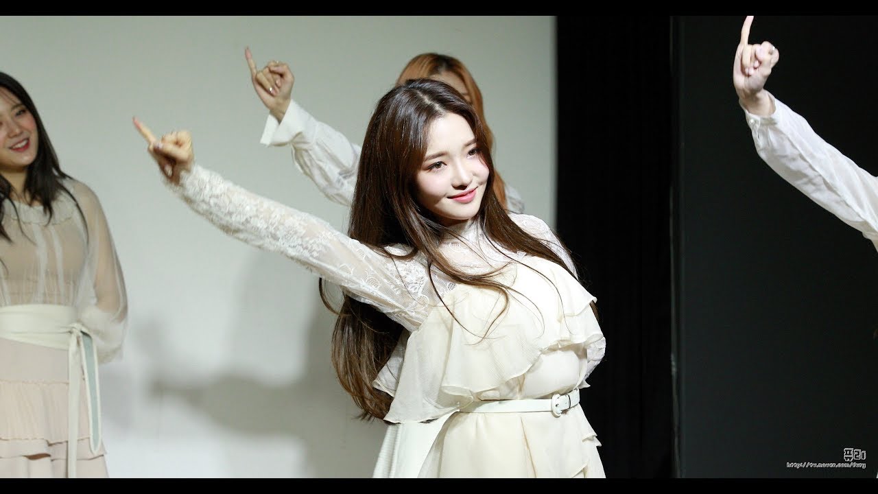 181222 프로미스나인(fromis_9) 노지선 직캠 - 유리구두 (소중히 간직해)