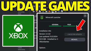 How To Update Games On Xbox PC App That Won