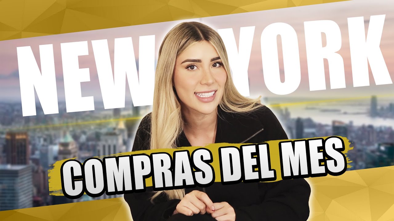 COMPRAS DEL MES EN NUEVA YORK @priscilaescoto
