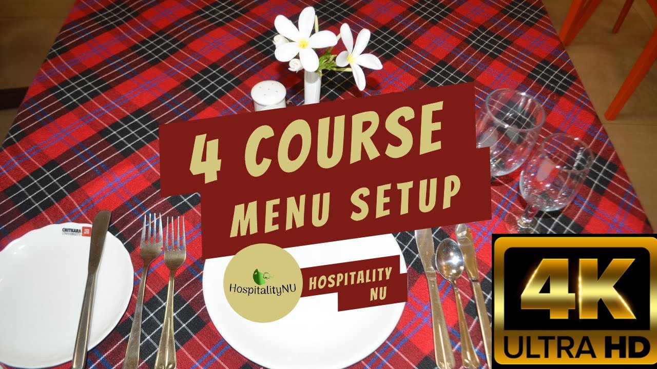 How To Set A Table For A Four Course Menu Your Guests Will Be how-to-set-a-table-for-a-four-course-menu-your-guests-will-be