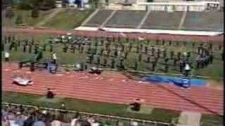 Millard North Marching Band at 2006 Burke Invitational