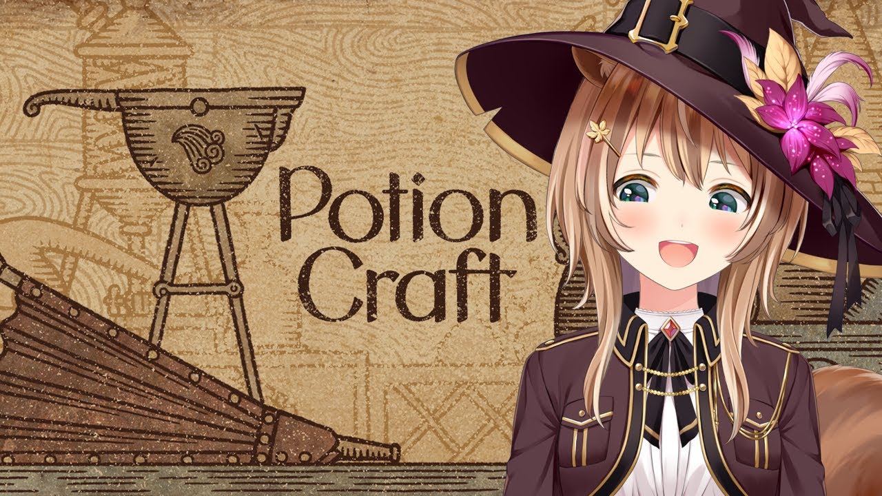 【hololiveID】POTION CRAFT : Let's brew some potion !!! hohohoho【Ayunda Risu】