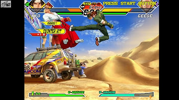 Capcom Vs Snk 2: Kyo Kusanagi & Iori Yagami C- Groove Arcade Run