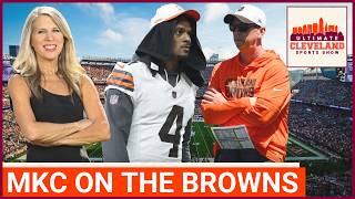 Mary Kay Cabot on Deshaun Watson, Mason Graham, Todd Monken & the Browns surprising 3-1 start