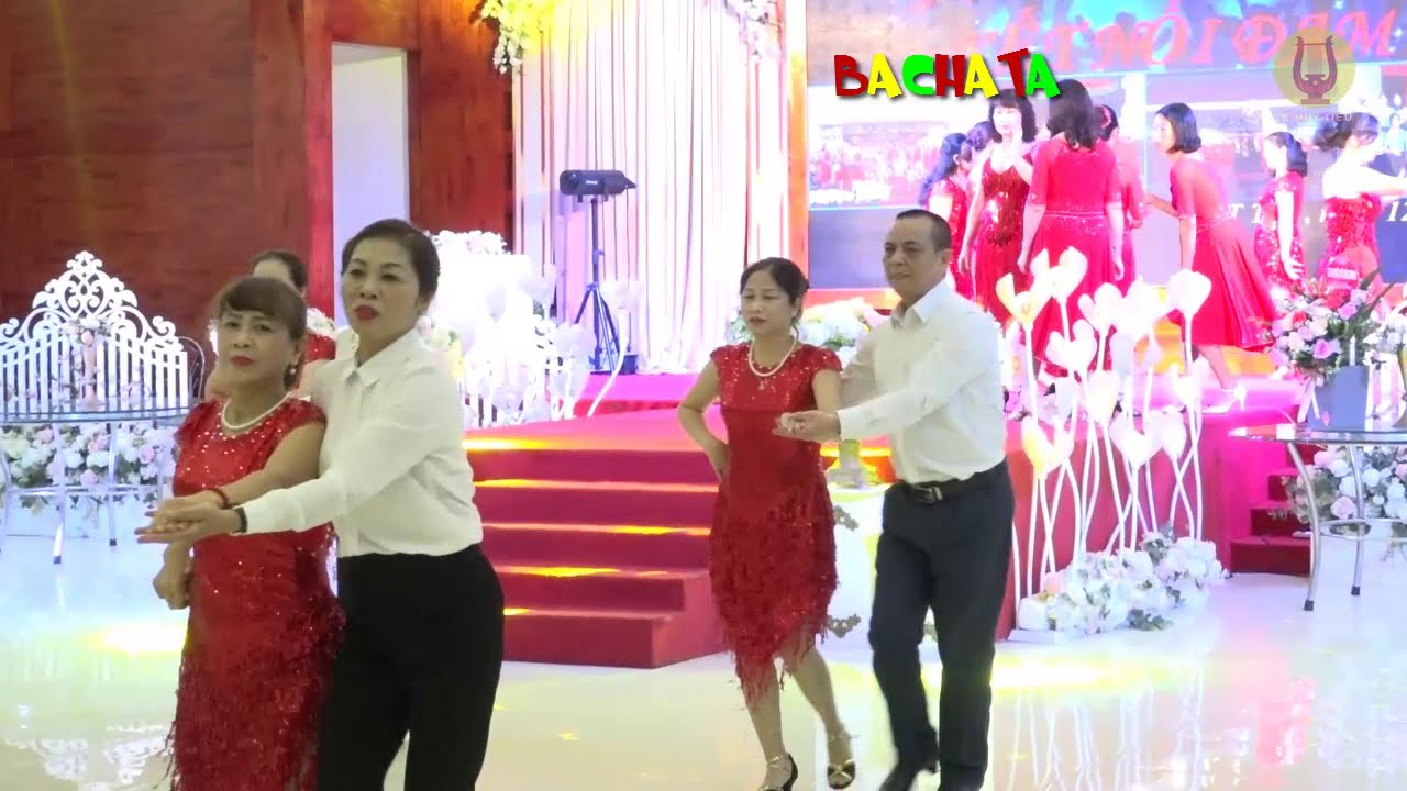 -Bachata _Clb Khiêu vũ Trung Kính, Cầu Giấy Hà Nội giao lưu tại Việt Trì , Phú Thọ