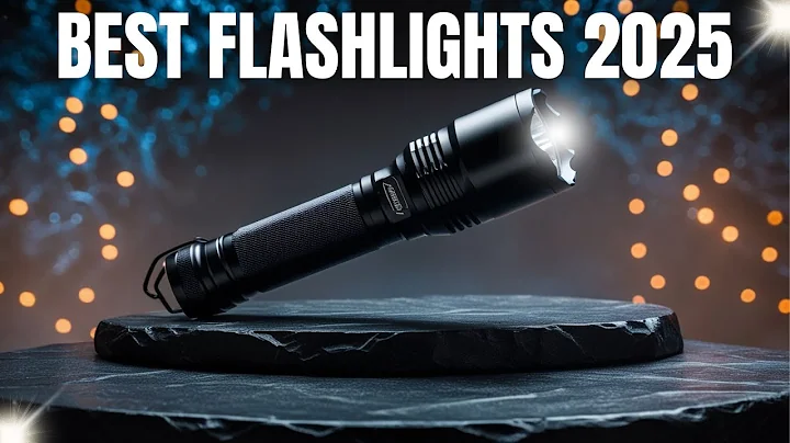 Top 5 Best Tactical Flashlights of 2025 - [Don't Buy a Tactical Flashlight Until You See This ]