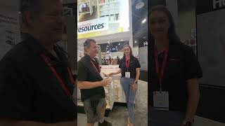 Hardware Resources Lazy Susan pullout at AWFS.  What a great idea! screenshot 5