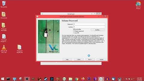 Learning Veracrypt Part 55, How to add a keyfile Path