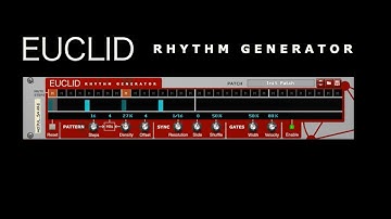 Euclid Rhythm Generator