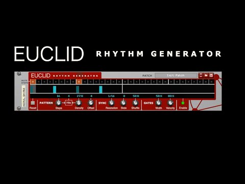 Euclid Rhythm Generator