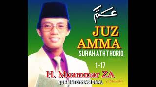 Murrotal kh muammar za surah ath thoriq