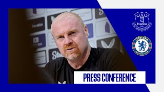 EVERTON PRIE CHELSEA | Sean Dyche'o spaudos konferencija | GW16