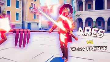 ARES VS EVERY FACTION | TABS UNIT CREATOR MOD