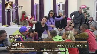 Zadruga - Luna Se Izvinila Teodori - 29.11.2017.