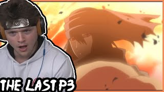 SASUKE OBLITERATES METEOR TO SAVE KONOHA! || Naruto Shippuden REACTION THE LAST (Part 3)