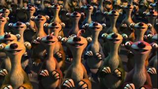 ice age 2 sid & sloths - Fire King ايس آيج 2 - ملك النار - أحلى مقطع