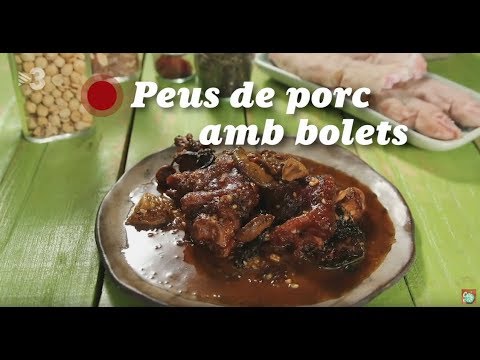 Vídeo: Rotlles De Porc Amb Bolets