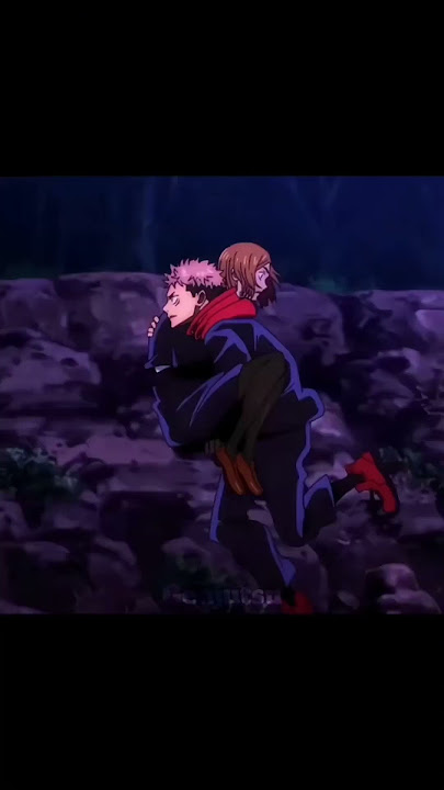 Itadori saved Nonara 😳 #jujutsukaisen #itadori #gojo #shorts