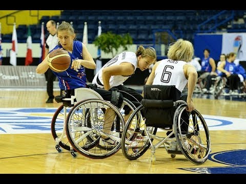 France vs Germany highlights | 2014 IWBF Women's World WheelchairBasketball Championships