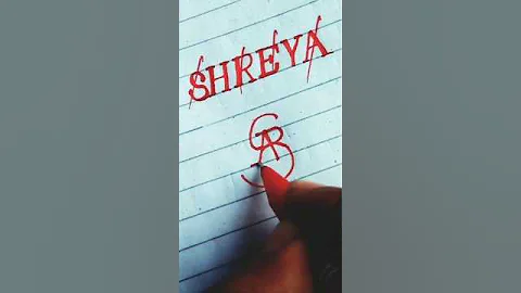 Shreya name logo 🔥#shorts #youtubeshorts #youtube #logo #name #ytshorts