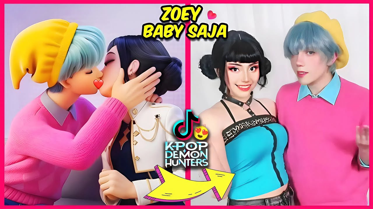 Quiz K-POP DEMON HUNTERS 💥💃 | Indovina il Personaggio dal Ballo: Zoey, Rumi, Jinu, Baby Saja...
