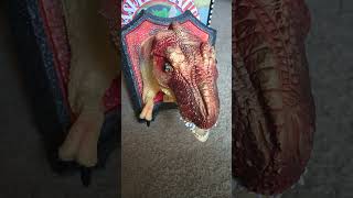 Singing Roaring Daspletosaurus Dinosaur (FOR SALE)
