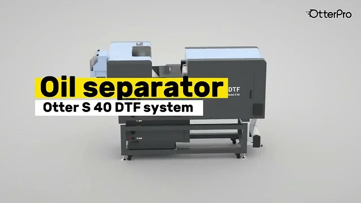 Model S 40 All-in-One DTF Printer Full Guide – Introduction, Maintenance, & Software Tutorial