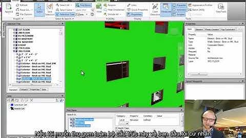 NavisWorks Training- Selection Tree Fundamentals