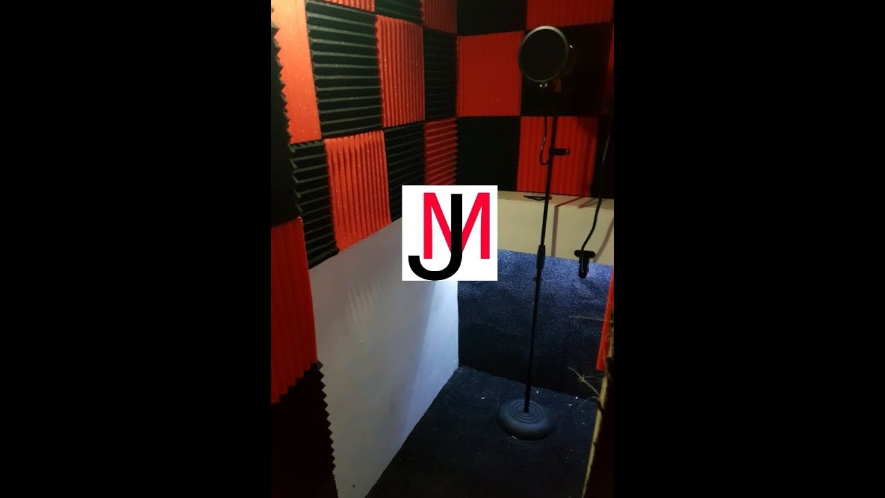 Homemade Cheap Vocal Booth YouTube