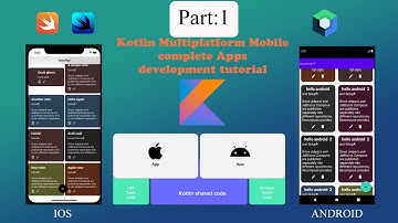 [ Bangla ] Building a Complete Notepad App using Kotlin Multiplatform Mobile : Part 1 - Introduction