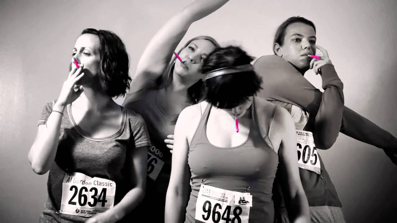 Pink Cigarettes: a COMMERCIAL PARODY by UCB's The Brig