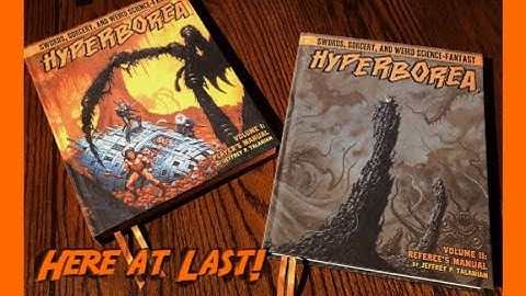 OSR Review: Hyperborea 3E | d20 Review